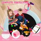 VGMiu 60" Trampoline for Kids, 5 FT Toddler Baby Trampoline