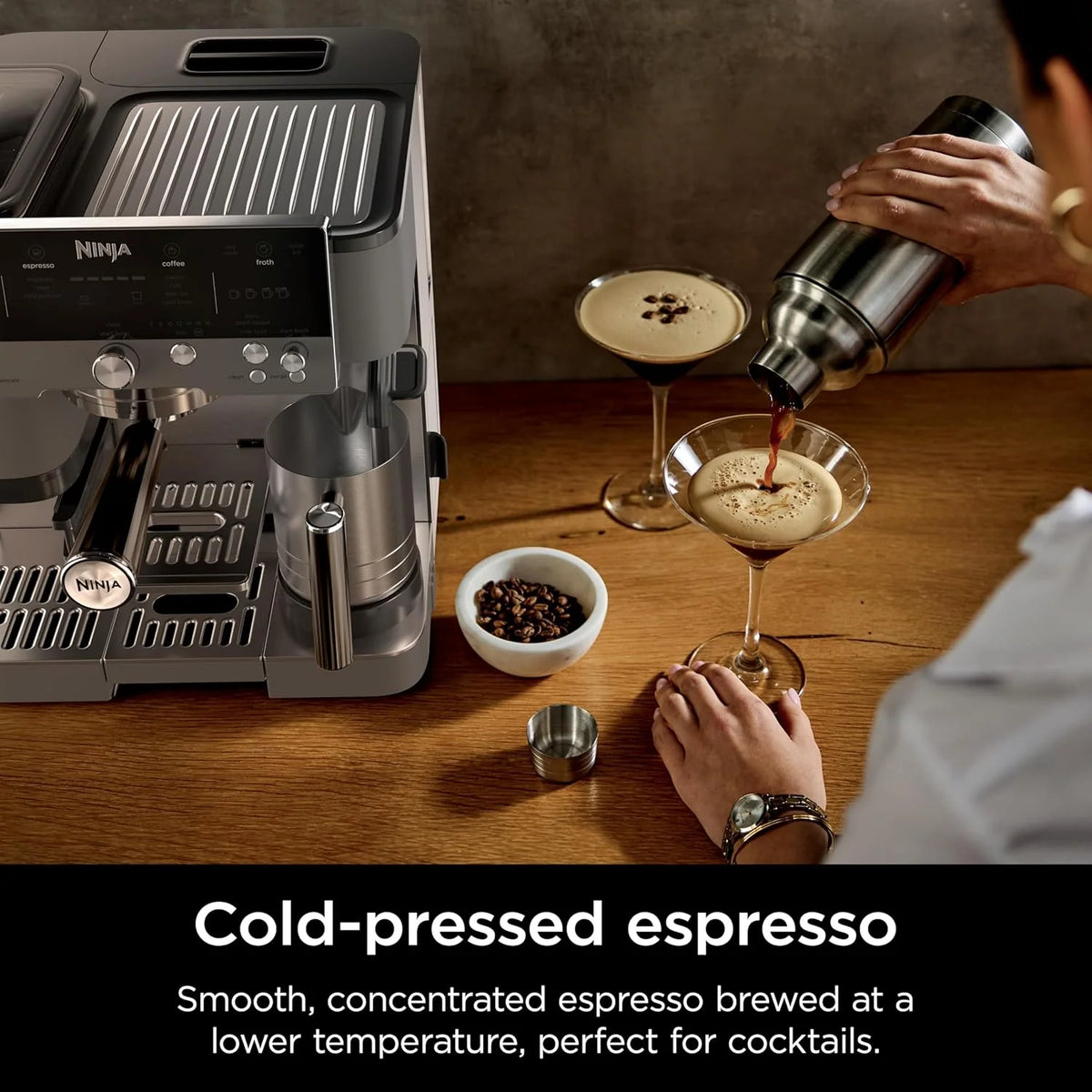 NINJA Espresso Machine & Drip Coffee Maker �C Luxe Caf�� ES601