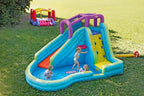 Little Tikes Slam 'n Curve Slide, Multicolor