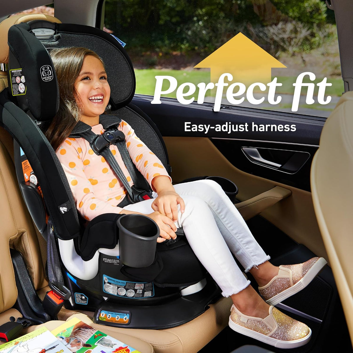 Graco Turn2Me 3-in-1 Rotating Convertible Car Seat, Cambridge