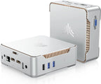 KAMRUI GK3Plus Mini PC, 16GB RAM 512GB M.2 SSD Mini Computers