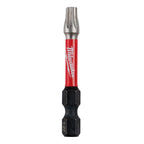 48-32-4082-48-89-4631 SHOCKWAVE Impact Duty Alloy Steel Screw Driver Bit Set with  Case with Titanium Drill Bit Set (123-Piece)