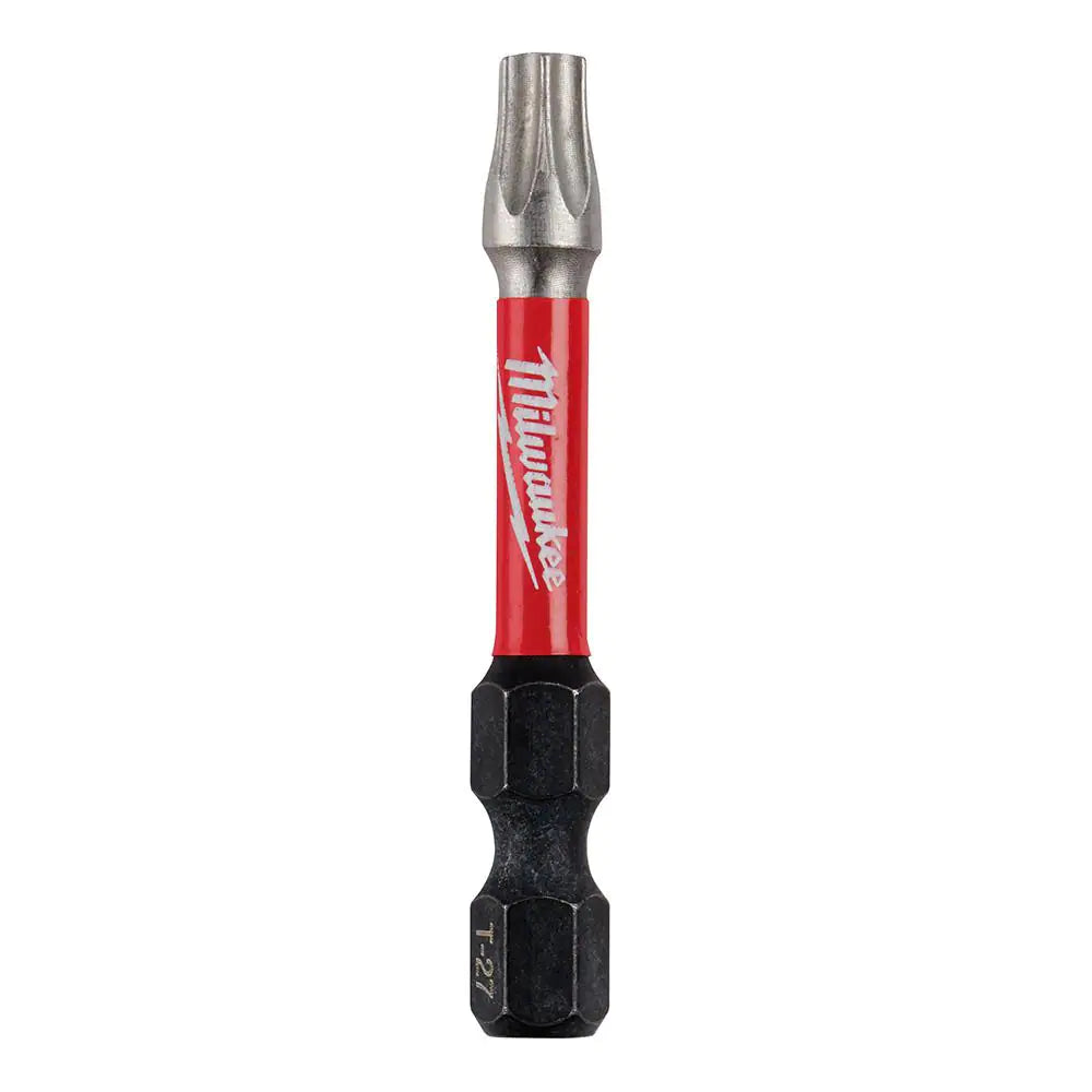 48-32-4082-48-89-4631 SHOCKWAVE Impact Duty Alloy Steel Screw Driver Bit Set with  Case with Titanium Drill Bit Set (123-Piece)