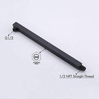 KES Black Shower Faucet Shower Valve Rain Shower