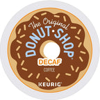 The Original Donut Shop Decaf Medium Roast K-Cup Pods, 96 Count �?Compatible with Keurig, Kosher Certified, Recyclable