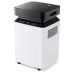 70-Pint Dehumidifier for Basement Home, 4,500 Sq.Ft Dehumidifier with Drain Hose, Pump, 2.2 Gal Water Tank, 24H Timer