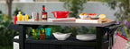 Keter Unity XL Portable Outdoor Table and Storage