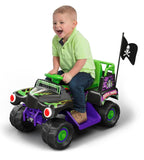6 Volt Grave Digger Ride On Monster Truck ?with Authentic Monster Jam Graphics for Boys and Girls Ages 18-36 months
