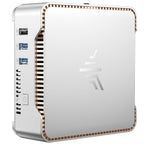 KAMRUI GK3Plus Mini PC, 16GB RAM 512GB M.2 SSD Mini Computers