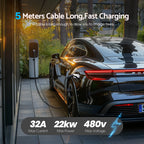 EV Charging Cable 22kW 32A EV Charger