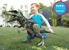 Jurassic World Dominion Super Colossal Giganotosaurus Figure, 14��� Tall, 3�� Long, Posable, Ages 4+
