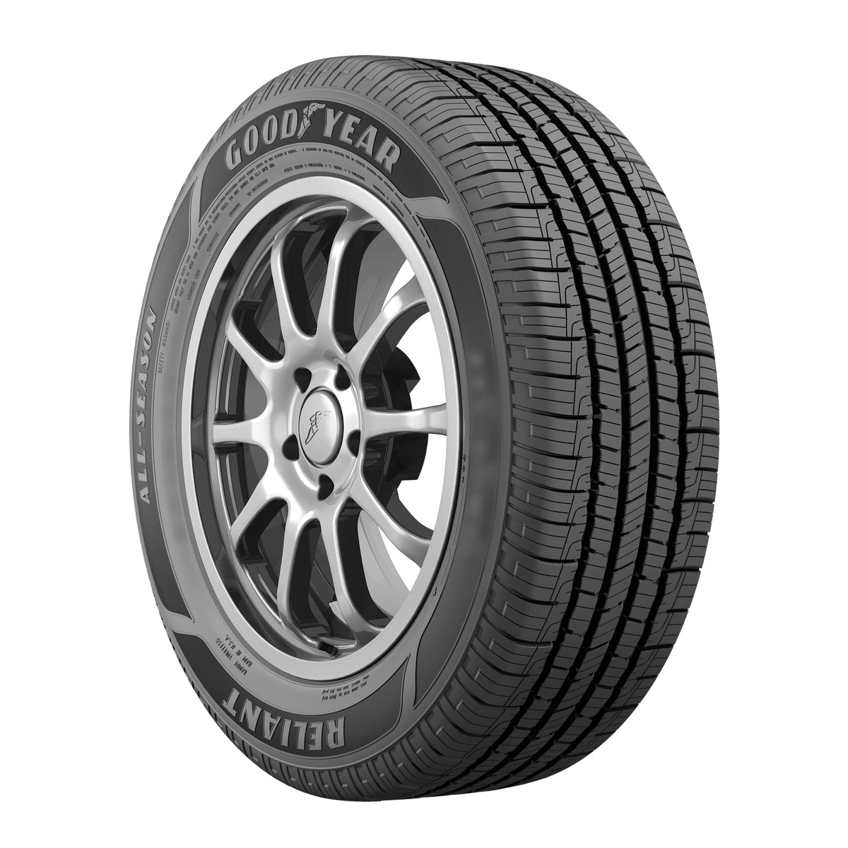 Goodyear Reliant All-Season 215/55R17 94V All-Season Tire