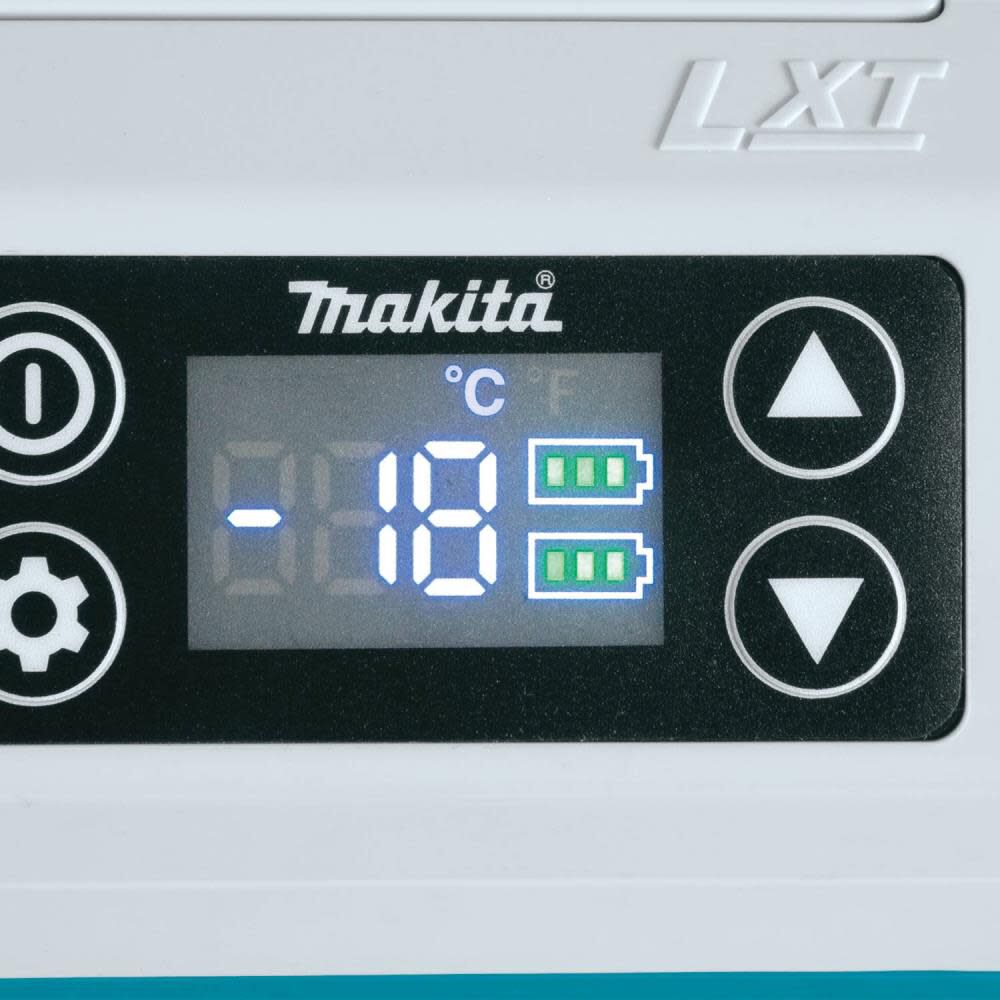 Makita 18V X2 LXT Lithium-Ion 12V/24V DC Auto and AC Cooler/Warmer Tool Only DCW180Z from Makita