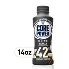 Fairlife Core Power Elite Vanilla High Protein Shake 42g, 14 Fl Oz, 12 Pack �?Workout Recovery Drink