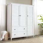 Solid Wood Armoire