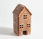 Handcrafted Gingerbread Village Houses