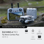 DJI Mini 4 Pro Fly More Combo with DJI RC 2 Controller