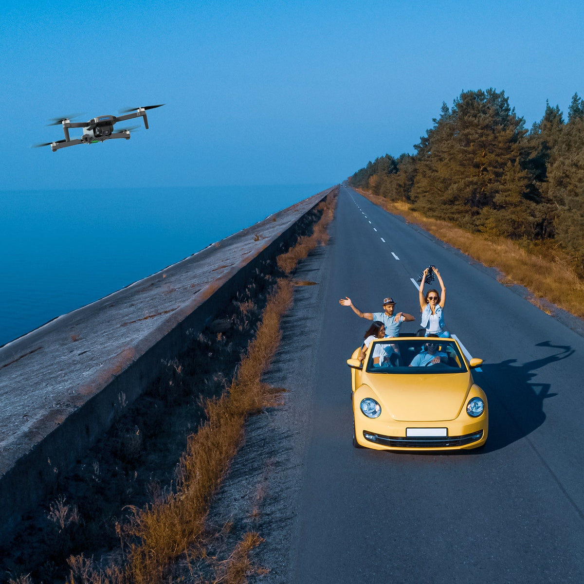 Snaptain - P30 4K Drone with Camera GPS and Remote Controller - Grey
