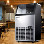 60kg Ice Maker Machine, Adjustable Thickness - Devanti