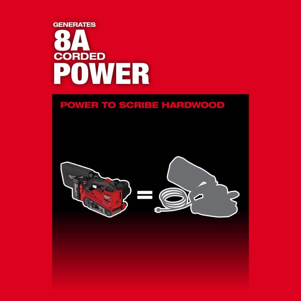 2832-20 M18  18-Volt Lithium-Ion Cordless Belt Sander (Tool-Only)