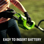 40V 12-Inch Cordless String Trimmer, Battery and Charger Not Included, BST4000