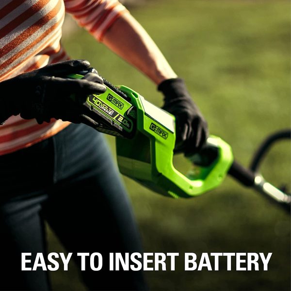 40V 12-Inch Cordless String Trimmer, Battery and Charger Not Included, BST4000