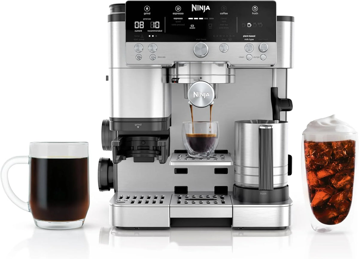 NINJA Espresso Machine & Drip Coffee Maker �C Luxe Caf�� ES601