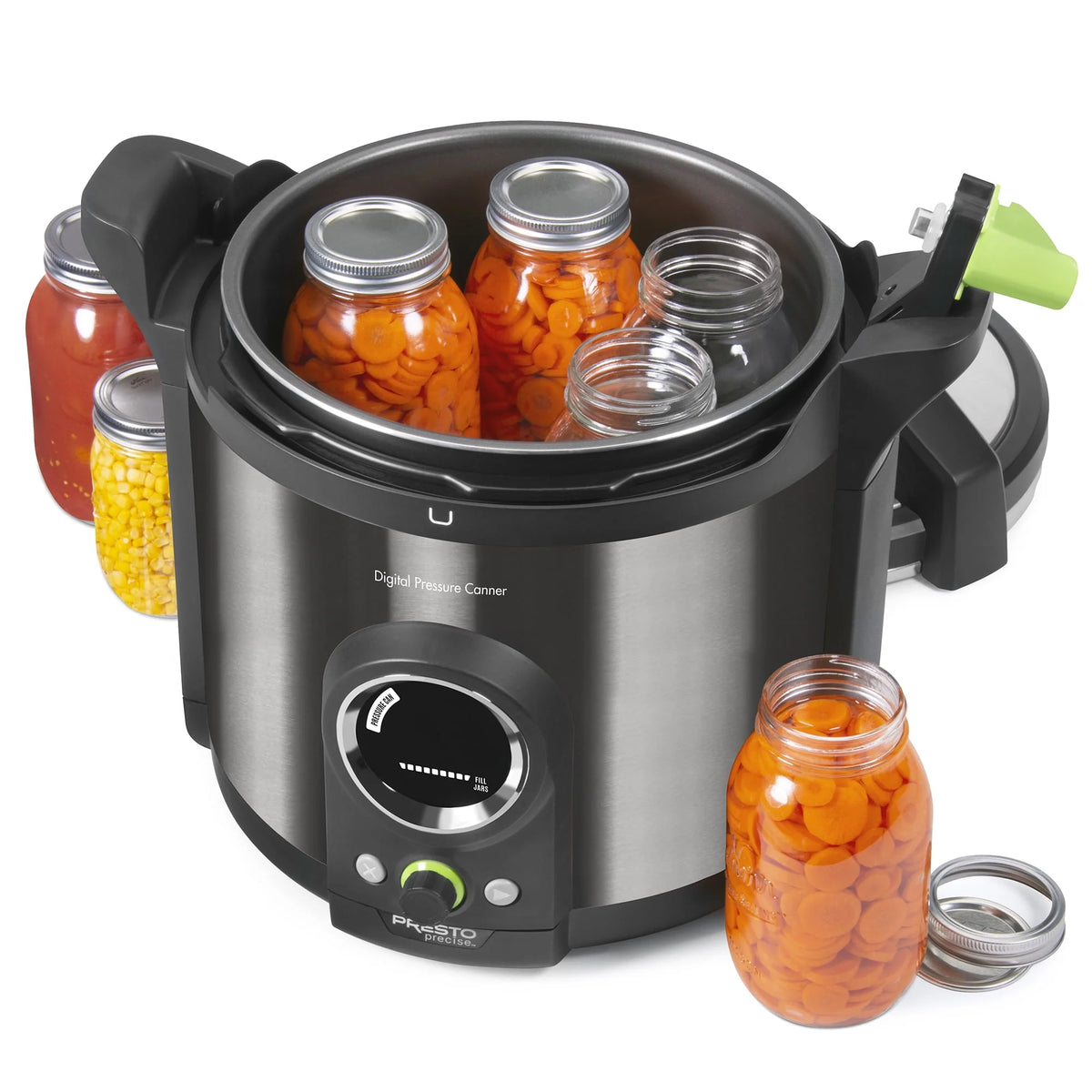 Presto Precise 12qt Electric Pressure Canner 02144