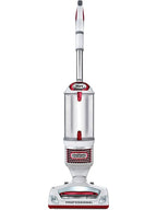 Shark NV501 Rotator Professional Lift-Away Upright Vacuum with HEPA Filter, Swivel Steering, LED Headlights, Wide Upholstery Tool, Dusting Brush & Crevice Tool, White/Red, 12, 18, 14.