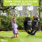 Trailblaze Ninja Warrior Obstacle Course for Kids Outside