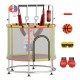 55" Kids Trampoline Gift for for 3-6 Years Old Boys and Girls