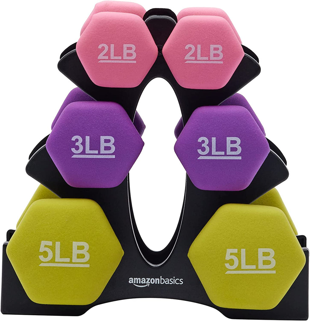 Basics Neoprene Workout Dumbbell