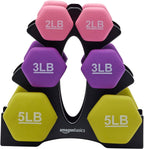 Basics Neoprene Workout Dumbbell