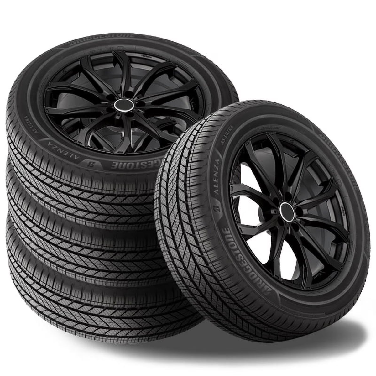 4 Bridgestone Alenza AS Ultra 235/65R17 104H Touring All Season 80K Mi Warranty BR004495 / 235/65/17 / 2356517