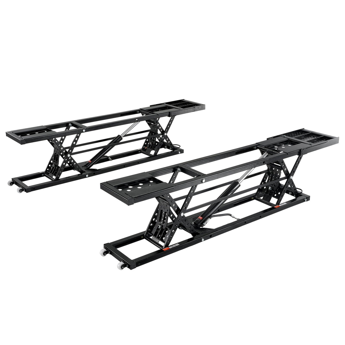 SKYSHALO Portable Car Lift 7000 LBS Automatic Car Lift System Jack for Home Garage