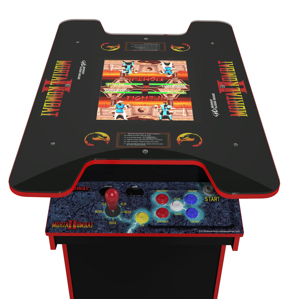 Arcade Arcade1Up Mortal Kombat Head Head