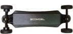 Electric Skateboard 4000 Watts | 12S3P | 35 mph | 22 Mile Range | 6′′ Wheels | Cool Lights | – Black