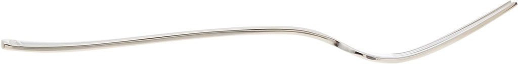 Lenox Silverware Set For 12, Portola 65-Piece Flatware Set with Serving Utensils, Service For 12, 18/10 Stainless Steel Flatware, Dishwasher Safe, Knives Spoons and Forks (Silver, 65 pieces)