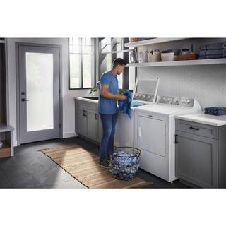 Maytag 4.8 cu. ft. Top Load Washer with Extra Power Boost, White �C MVW5430MW