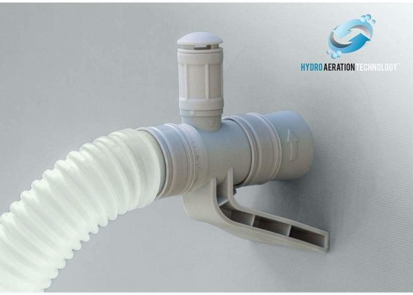 26701EH 10ft x 30in Prism Frame Pool with Cartridge Filter Pump (Blue)