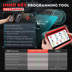 LAUNCH X431 IMMO Elite Key Programming Car Diagnostic Scan Tool with X-PROG3 Key Programmer, ECU Clone/match, CANFD&DOIP, 39+ Services  2 Years Free Update