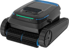 AIRROBO Cordless Robotic Pool Cleaner for Inground & Above Ground Pools  Smart Zigzag Navigation  Floor  Wall & Waterline Cleaning  5000 GPH
