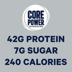 Core Power Elite Chocolate Protein Shakes 42g, 14 Fl Oz, Pack of 12 �?Workout Recovery Drink
