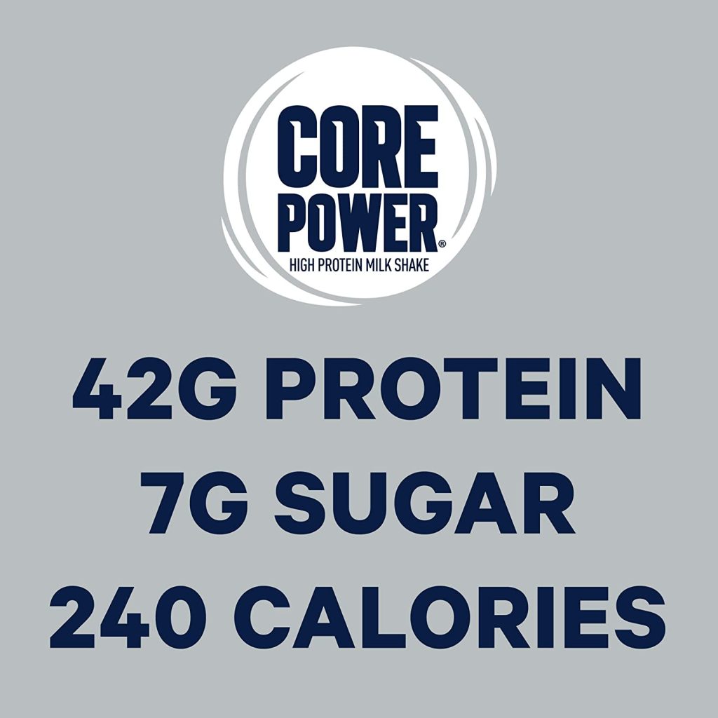Core Power Elite Chocolate Protein Shakes 42g, 14 Fl Oz, Pack of 12 �?Workout Recovery Drink