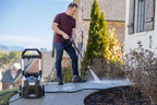 Kärcher Pressure Washer K1700B  CETA Certified  3 Spray Nozzles  Detergent Tank  for Cars  Driveways  Siding  Patios  1.2 max. GPM