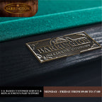 Barrington Billiard 84" Arcade Pool Table with Bonus Dartboard Set, Green