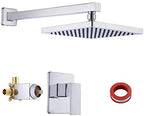 KES Black Shower Faucet Shower Valve Rain Shower