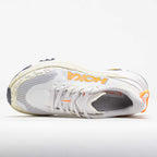 Speedgoat 6 Men's White/Neon Tangerine