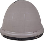 Petmate Indigo Dog House (Igloo Dog House, Made in USA with 90% Recycled Materials, All-Weather Protection Pet Shelter) for XL Dogs -90 to 125 pounds, Made in USA