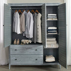 Solid Wood Armoire